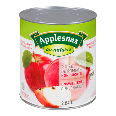 Image of COM: Applesauce Unsweetened - 6 x 100 Ounces